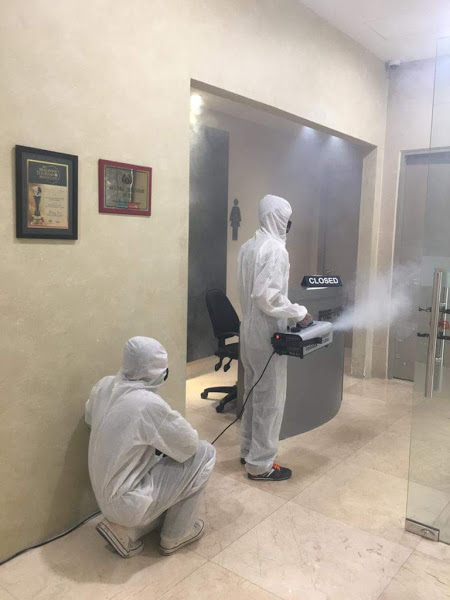 virus decontamination